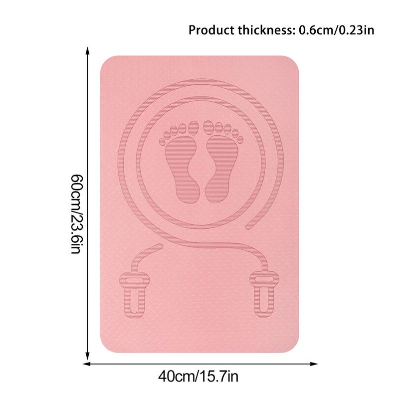 Skipping Rope Pvc - Skipping Rope Mat Anti Slip Shock