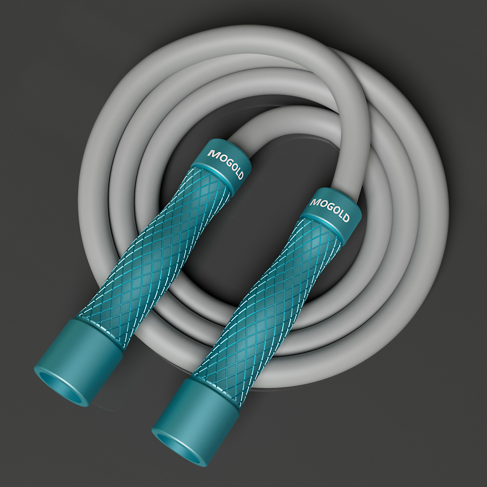 Skipping Rope Pvc - MOGOLD Professional Skipping Rope: Ergonomic Non-Slip