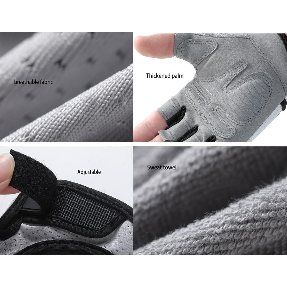 Fingerless Workout Gloves for  - Crossfit Workout With Equipment ulasan dan harga