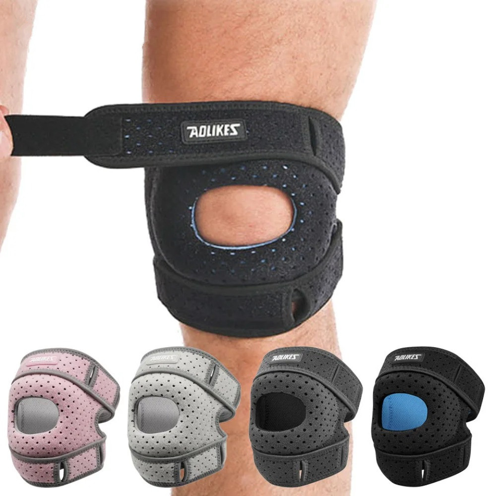 New 1PCS Patella Knee Brace Co - Knee Sleeve Pair ulasan dan harga