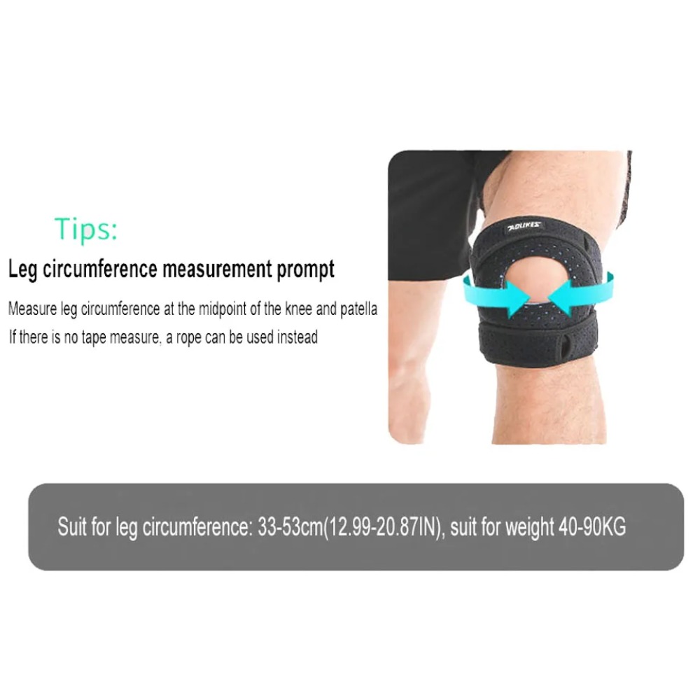 New 1PCS Patella Knee Brace Co - Knee Sleeve Pair ulasan dan harga