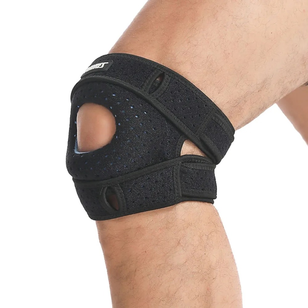 New 1PCS Patella Knee Brace Co - Knee Sleeve Pair ulasan dan harga