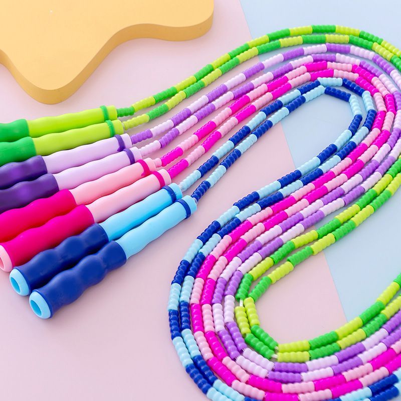 2.8M Skill Jump Rope Bamboo PV - Skipping Rope Pvc ulasan dan harga