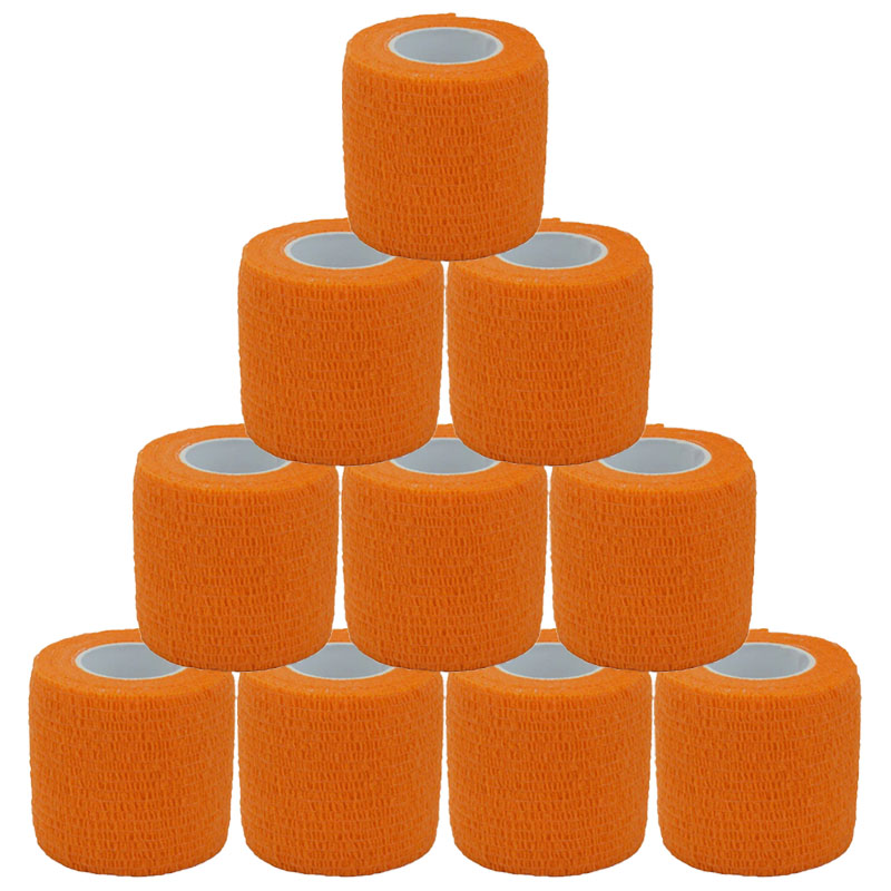 Orange Sports Self Adhesive Ba - Finger Tape Athletic ulasan dan harga