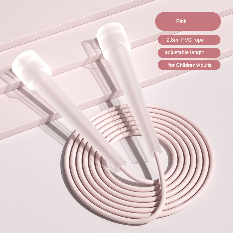 Lightweight PVC Jump Rope 2.8m - Skipping Rope Pvc ulasan dan harga
