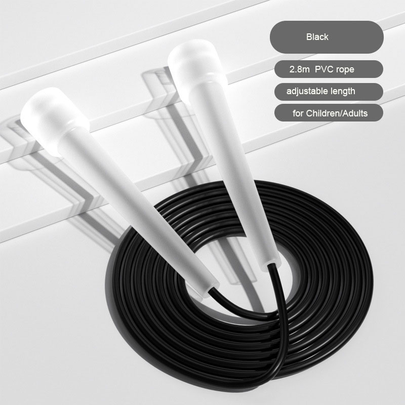 Lightweight PVC Jump Rope 2.8m - Skipping Rope Pvc ulasan dan harga