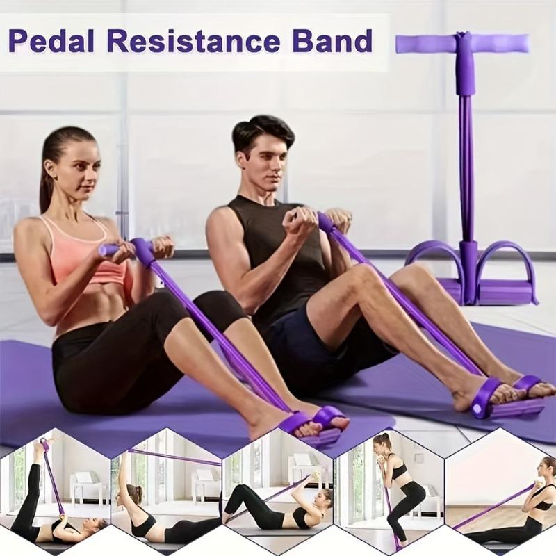4/6/8Tube Tensioner Multi-Func - Pull Up Assist Band ulasan dan harga