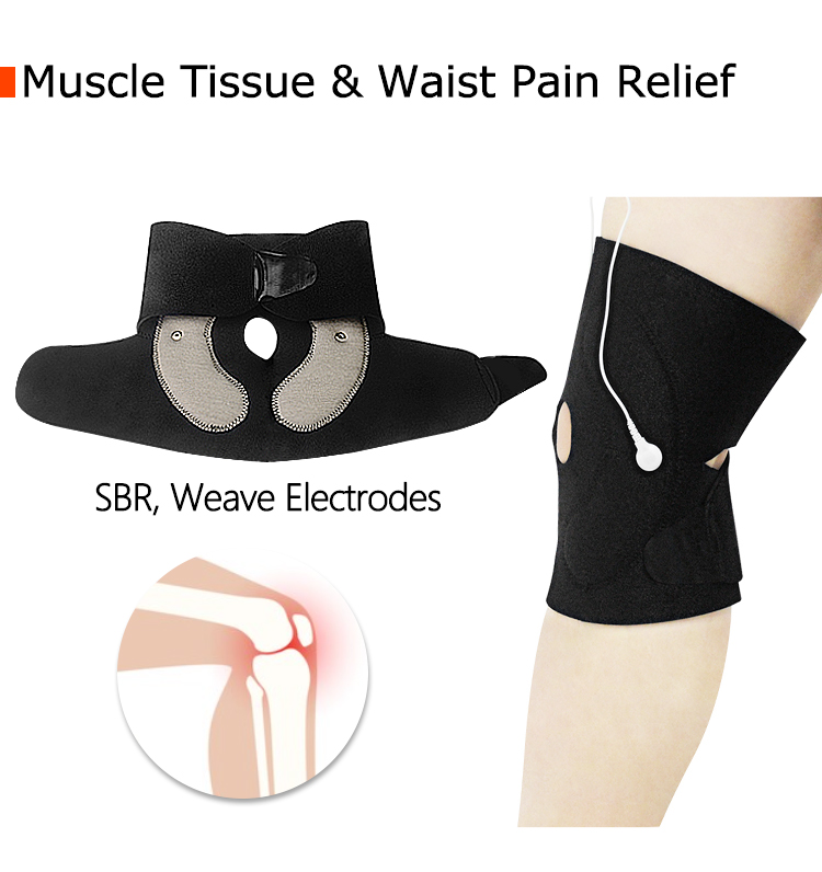 Conductive Knee Sleeve Relieve - Knee Sleeve Pair ulasan dan harga