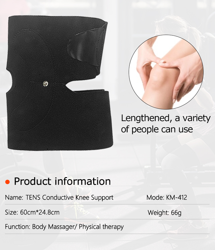 Conductive Knee Sleeve Relieve - Knee Sleeve Pair ulasan dan harga