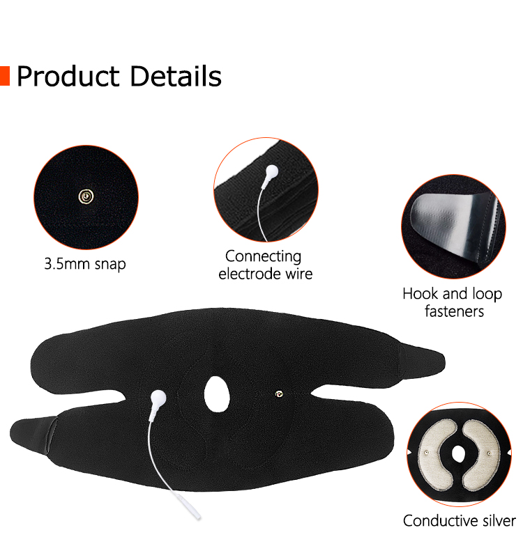 Conductive Knee Sleeve Relieve - Knee Sleeve Pair ulasan dan harga