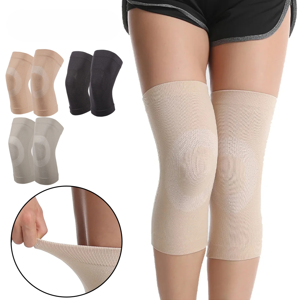 1Pair Summer Ultra Thin Knee S - Knee Sleeve Pair ulasan dan harga