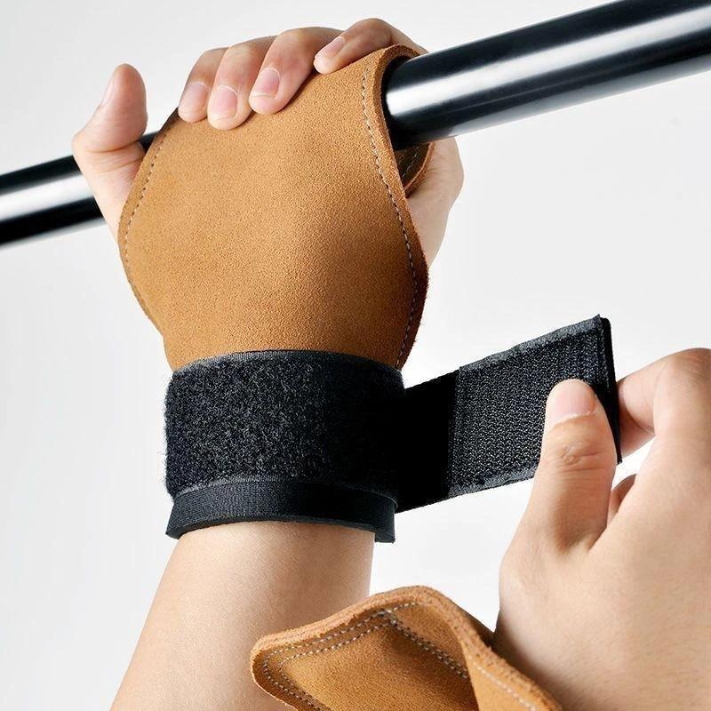 New Gym Grips Gloves Weightlif - Crossfit Workout With Equipment ulasan dan harga