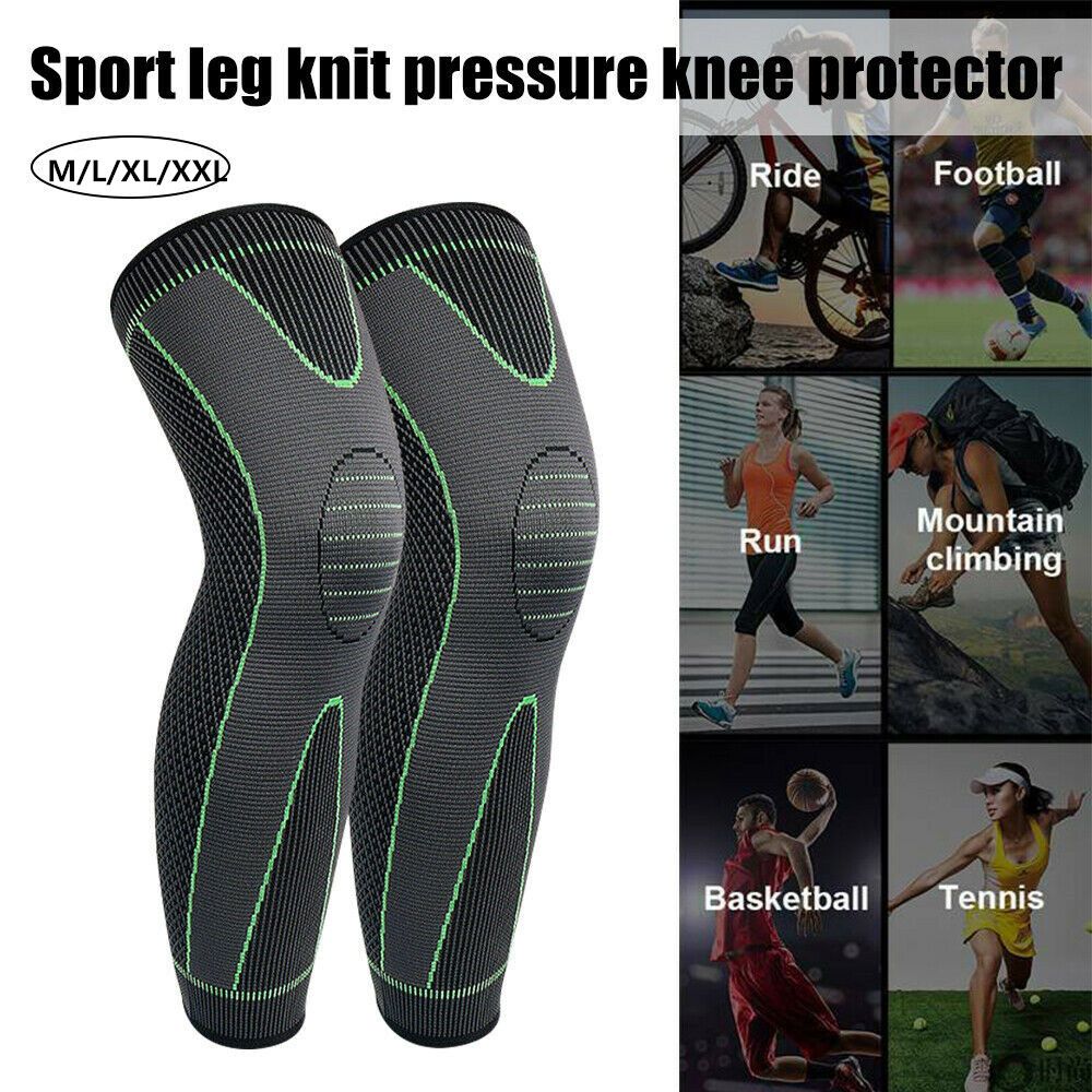 Knee Support Brace Compression - Knee Sleeve Pair ulasan dan harga
