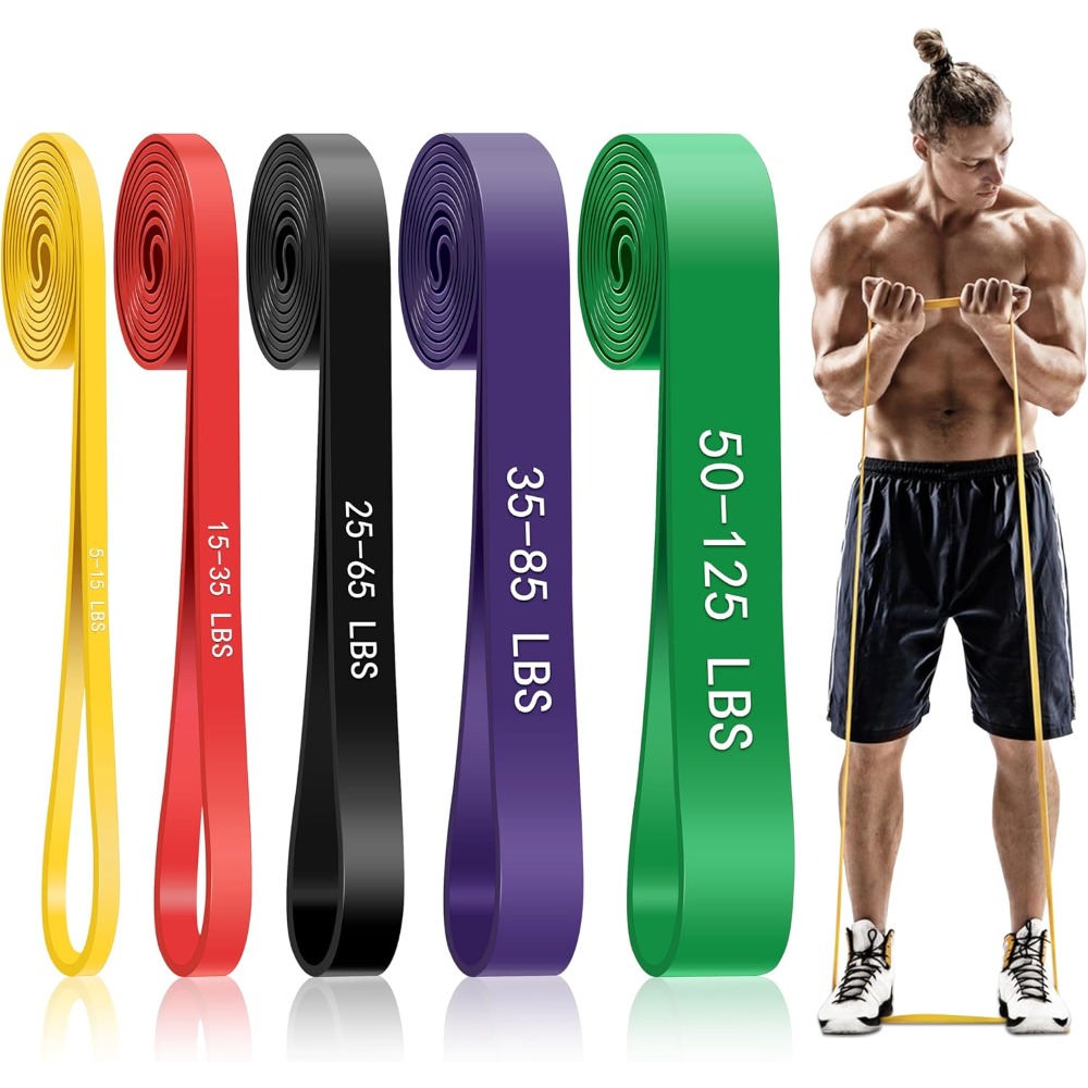 Pull Up Assistance Bands, 5-Le - Pull Up Assist Band ulasan dan harga