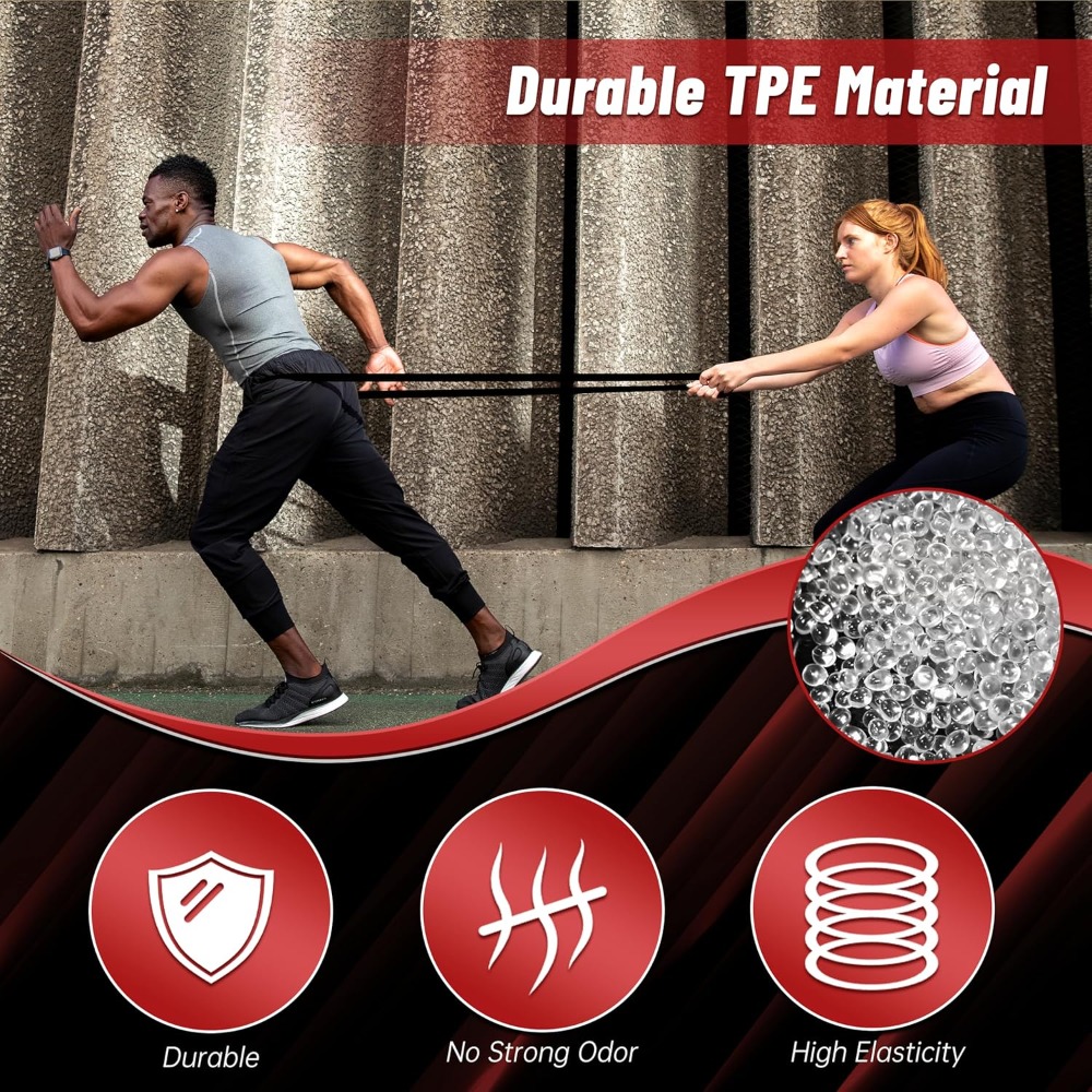 Pull Up Assistance Bands, 5-Le - Pull Up Assist Band ulasan dan harga