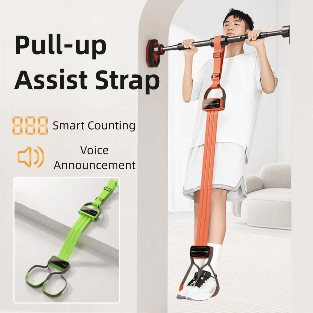 Height Adjustable Pull Up Assi - Pull Up Assist Band ulasan dan harga