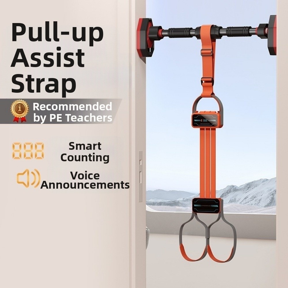 Height Adjustable Pull Up Assi - Pull Up Assist Band ulasan dan harga