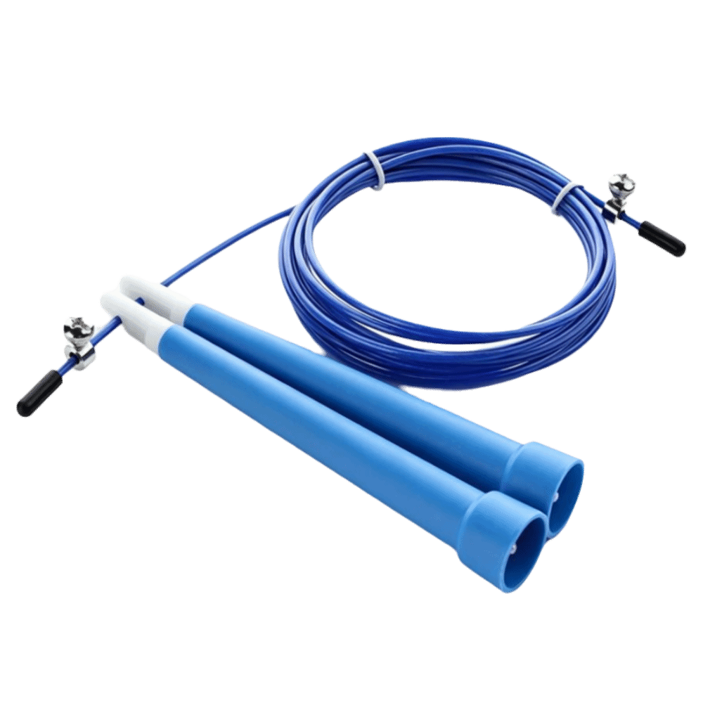 Durable Steel Wire Jump Rope T - Skipping Rope Pvc ulasan dan harga