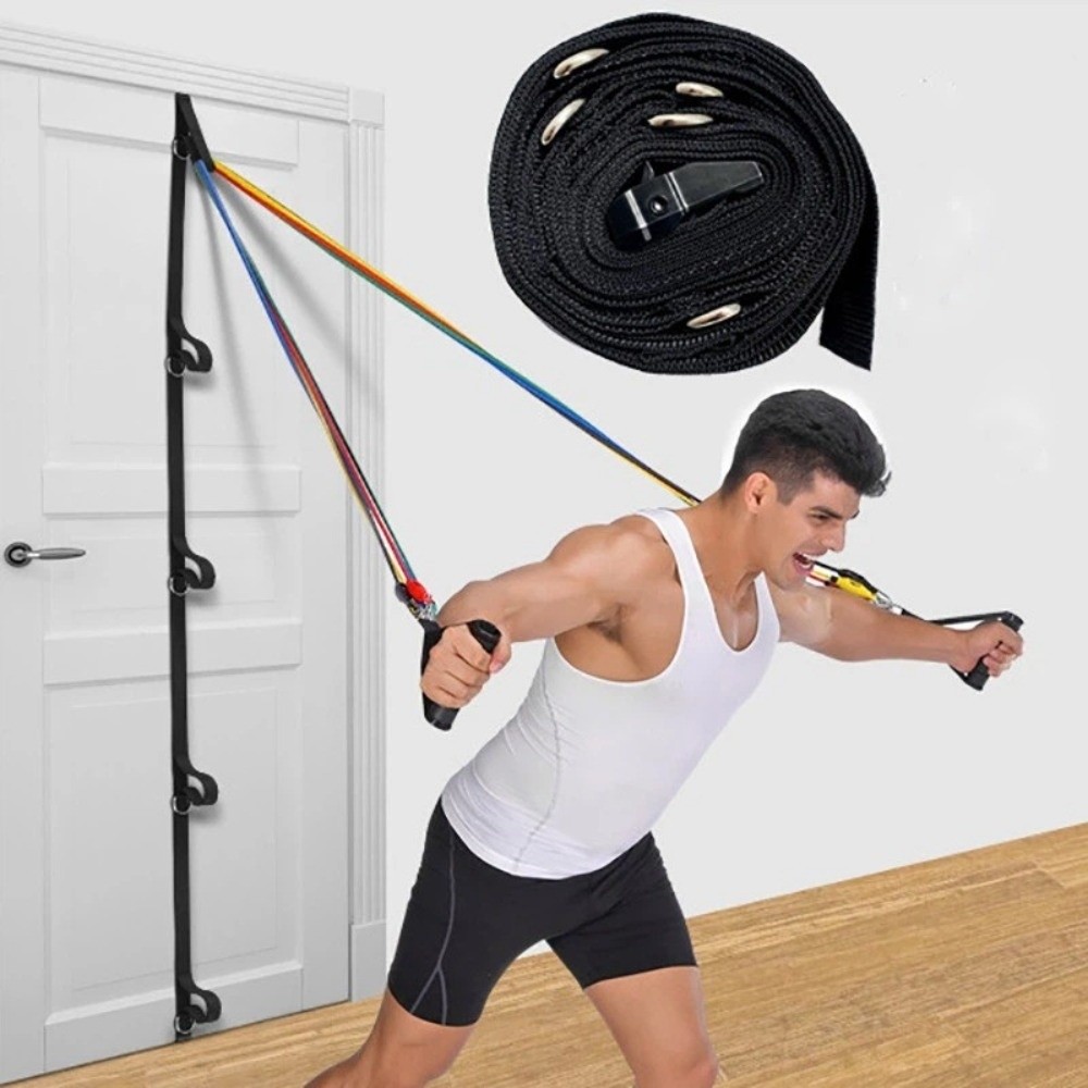 Home Fitness Door Anchor Strap - Pull Up Assist Band ulasan dan harga