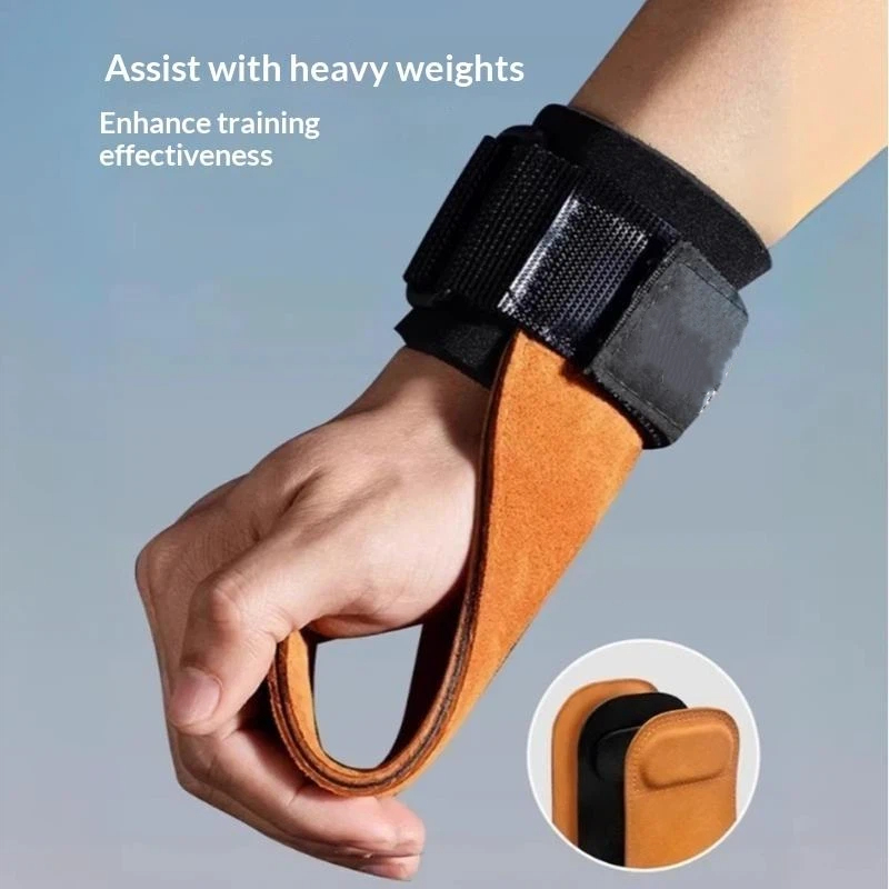 ❤️Gym Grips Gloves Weightlifti - Crossfit Workout With Equipment ulasan dan harga