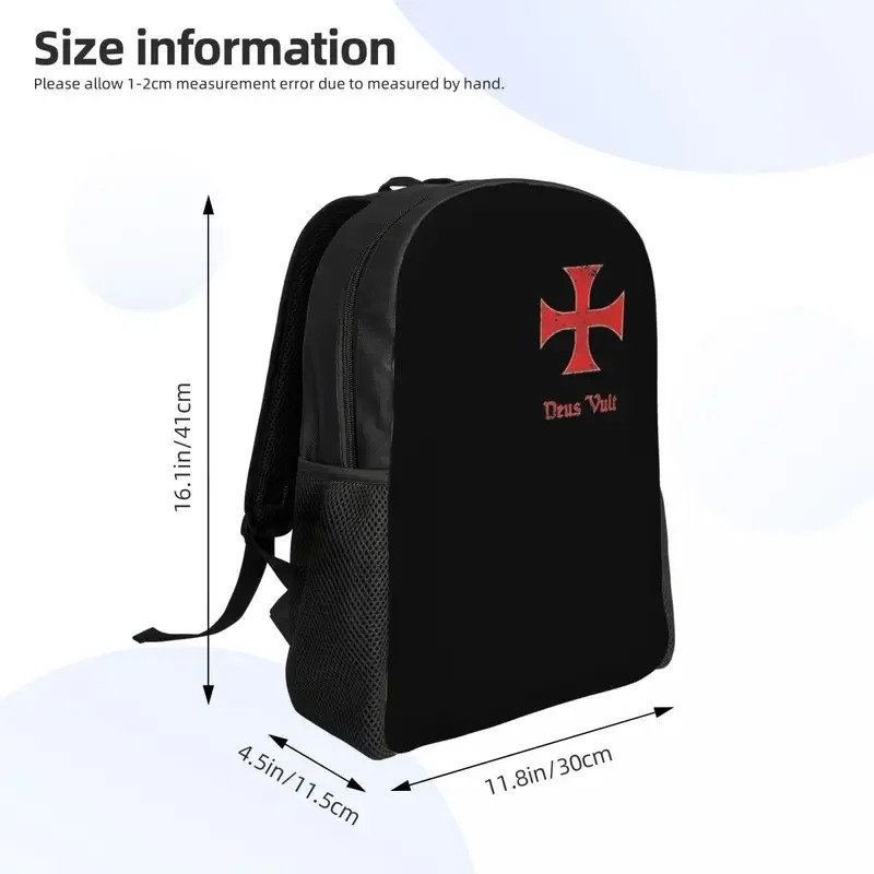 Templar Deus Vult Backpack For - Crossfit Youtube ulasan dan harga