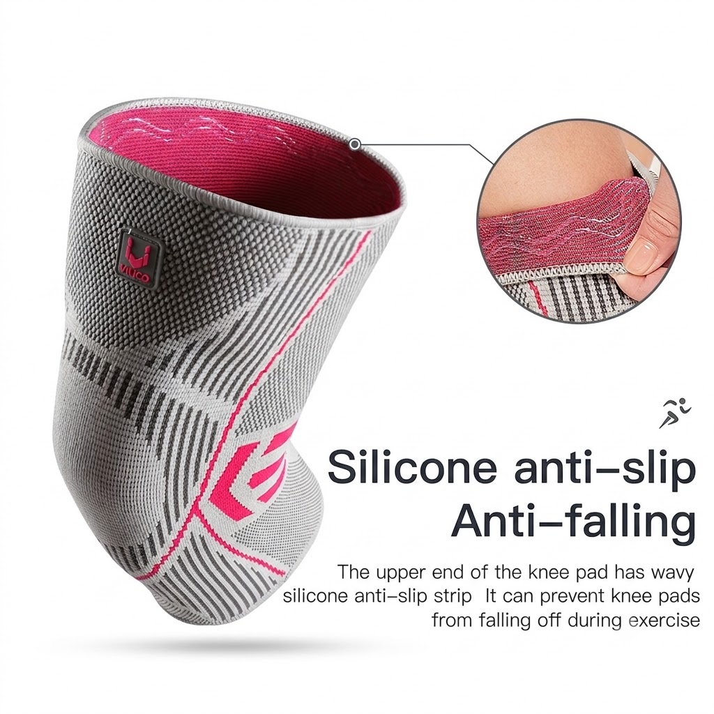 VILICO Sports Knee Pads, Non-S - Knee Sleeve Pair ulasan dan harga
