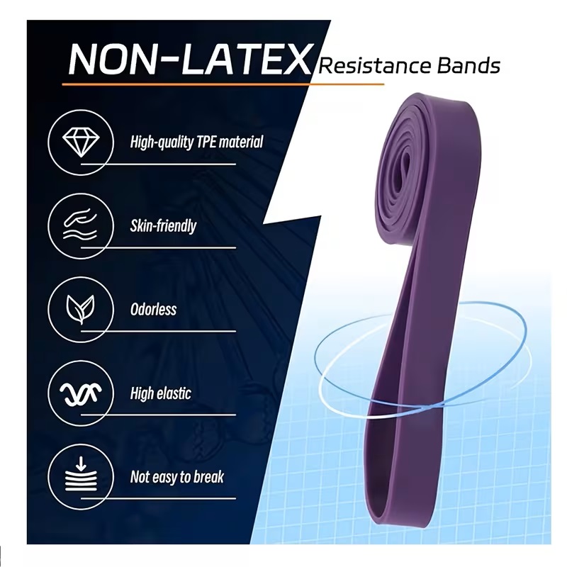 3/5pcs Pull Up Bands, Resistan - Pull Up Assist Band ulasan dan harga