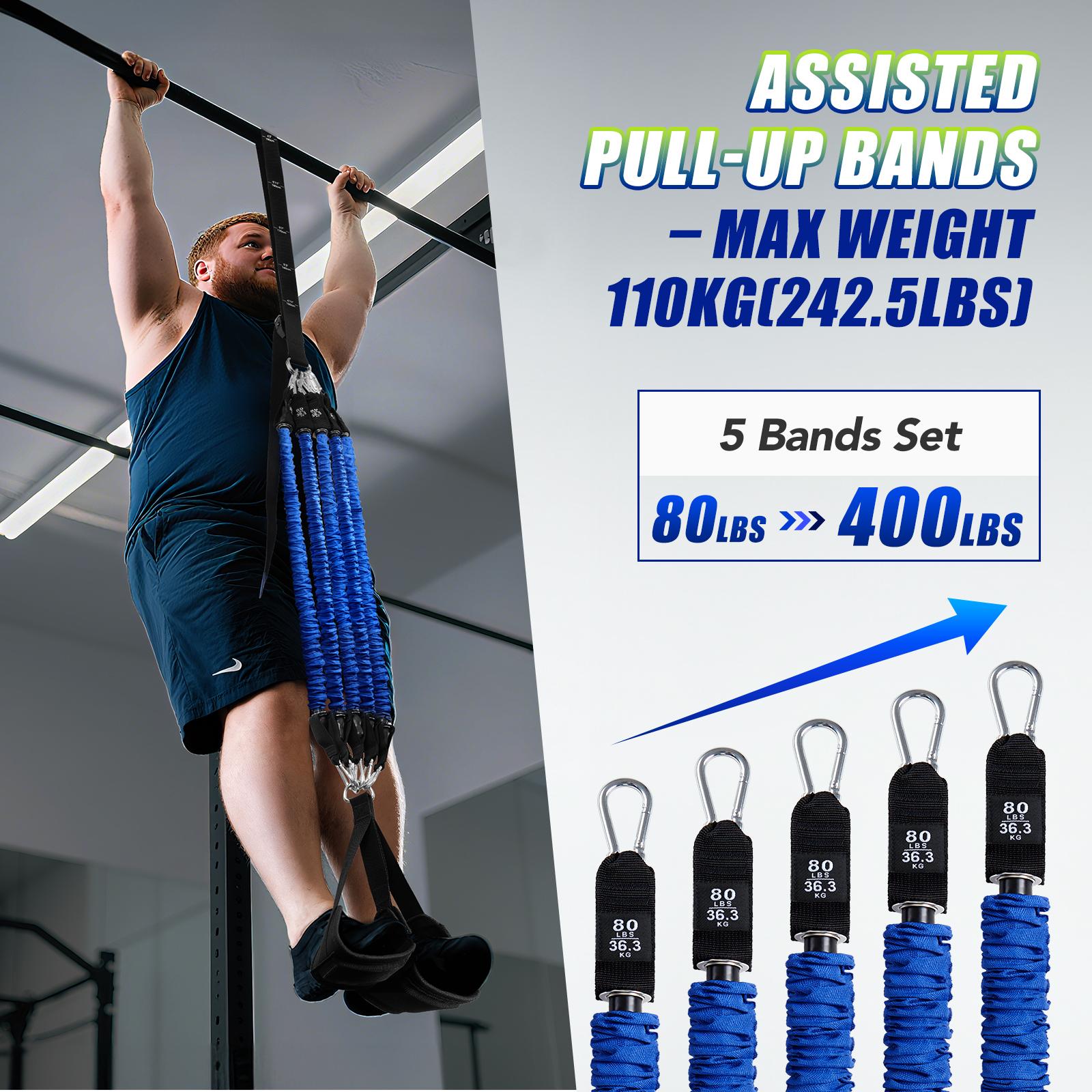 Heavy Duty Pull Up Assist Band - Pull Up Assist Band ulasan dan harga
