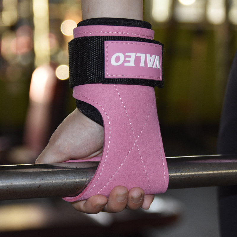 GOBYGO 1Pair Gym Palm Gloves S - Pull Up Assist Band ulasan dan harga