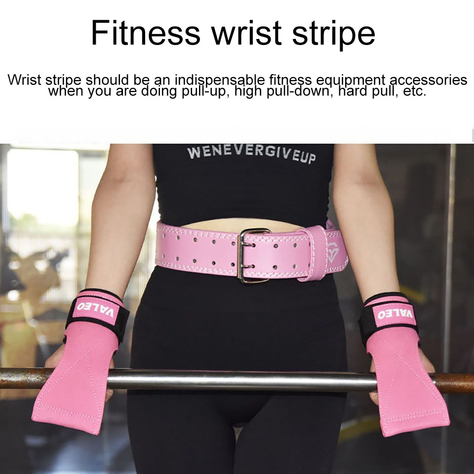 GOBYGO 1Pair Gym Palm Gloves S - Pull Up Assist Band ulasan dan harga