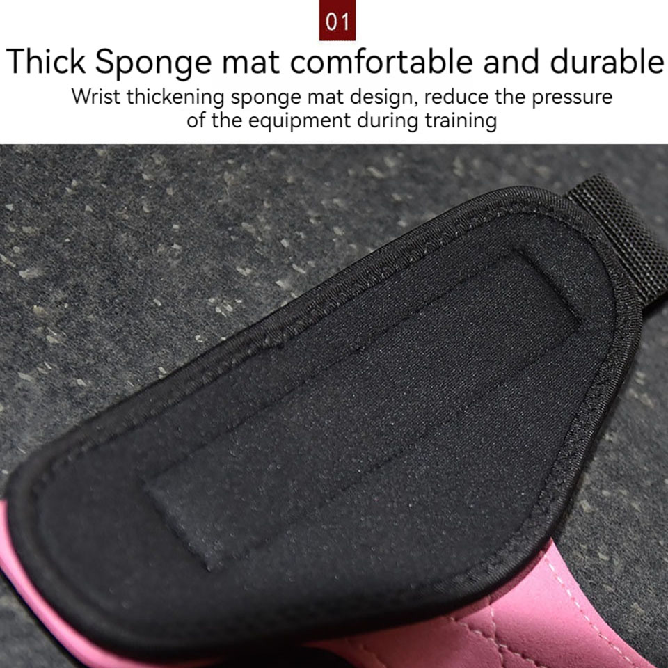 GOBYGO 1Pair Gym Palm Gloves S - Pull Up Assist Band ulasan dan harga