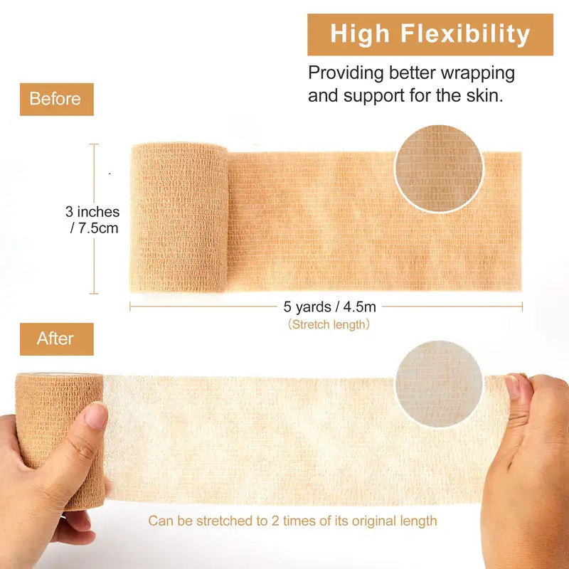 Skin color Athletic Wrap Tape  - Finger Tape Athletic ulasan dan harga