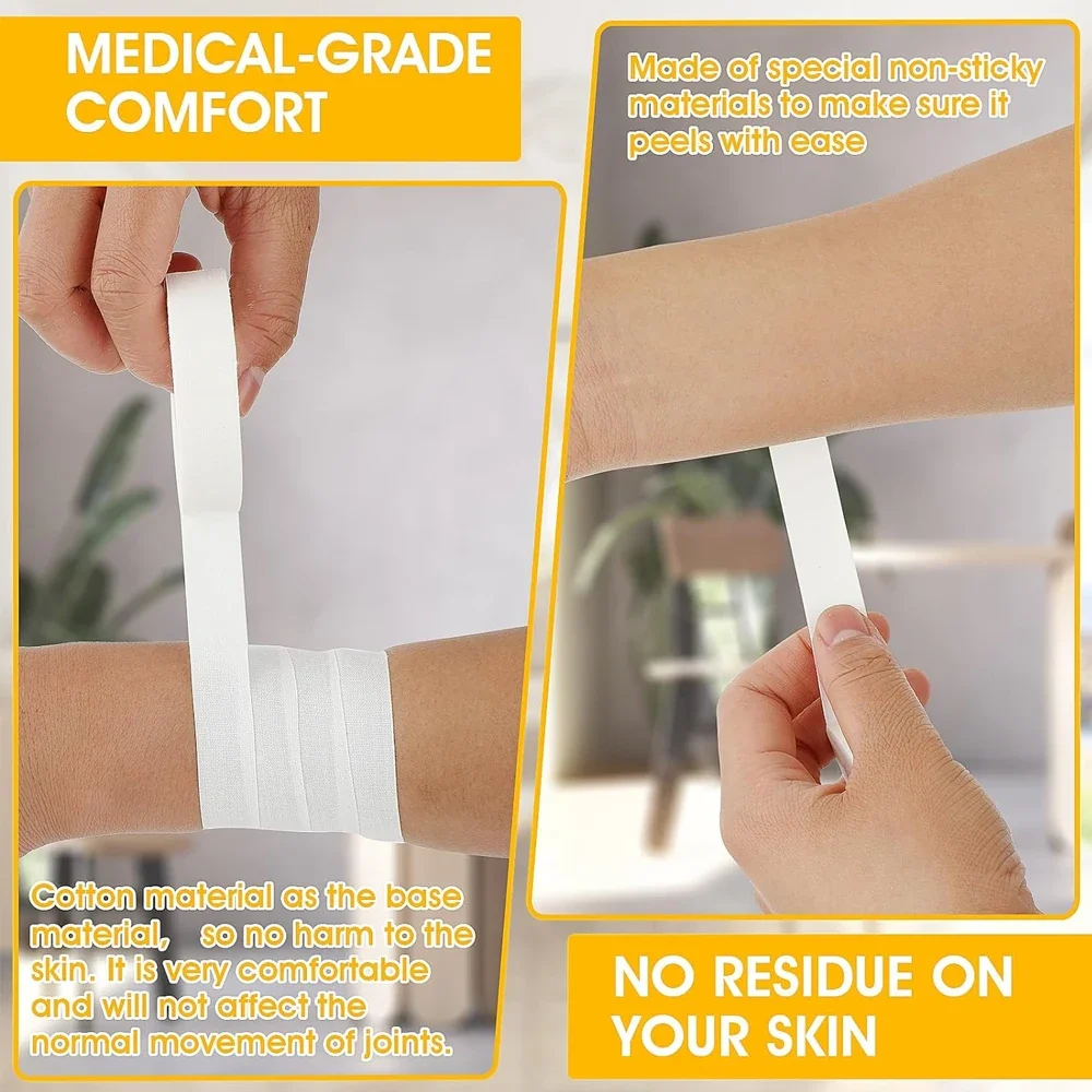 Skin-Friendly Athletic Sports  - Finger Tape Athletic ulasan dan harga