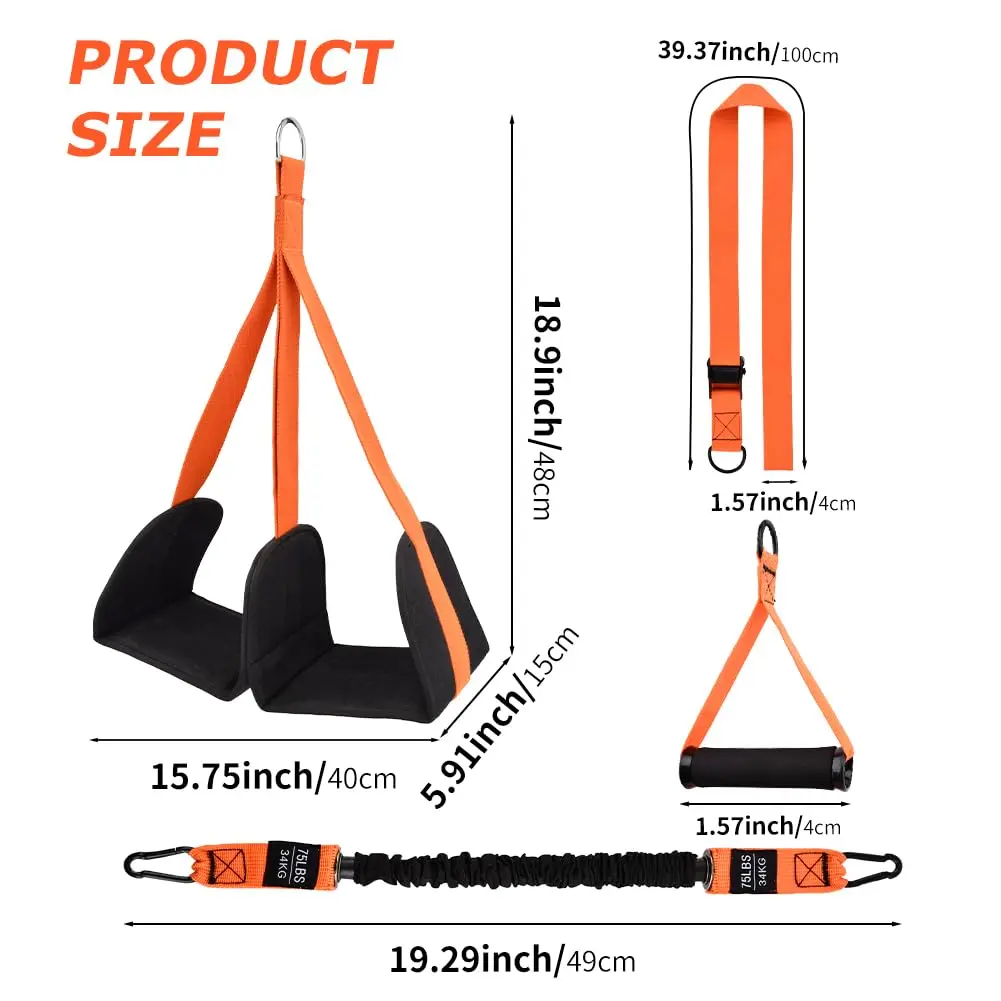 Pull Up Assistance Bands Set R - Pull Up Assist Band ulasan dan harga