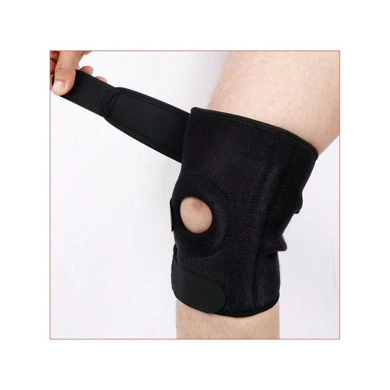 Adjustable Knee Brace for Pain - Knee Sleeve Pair ulasan dan harga