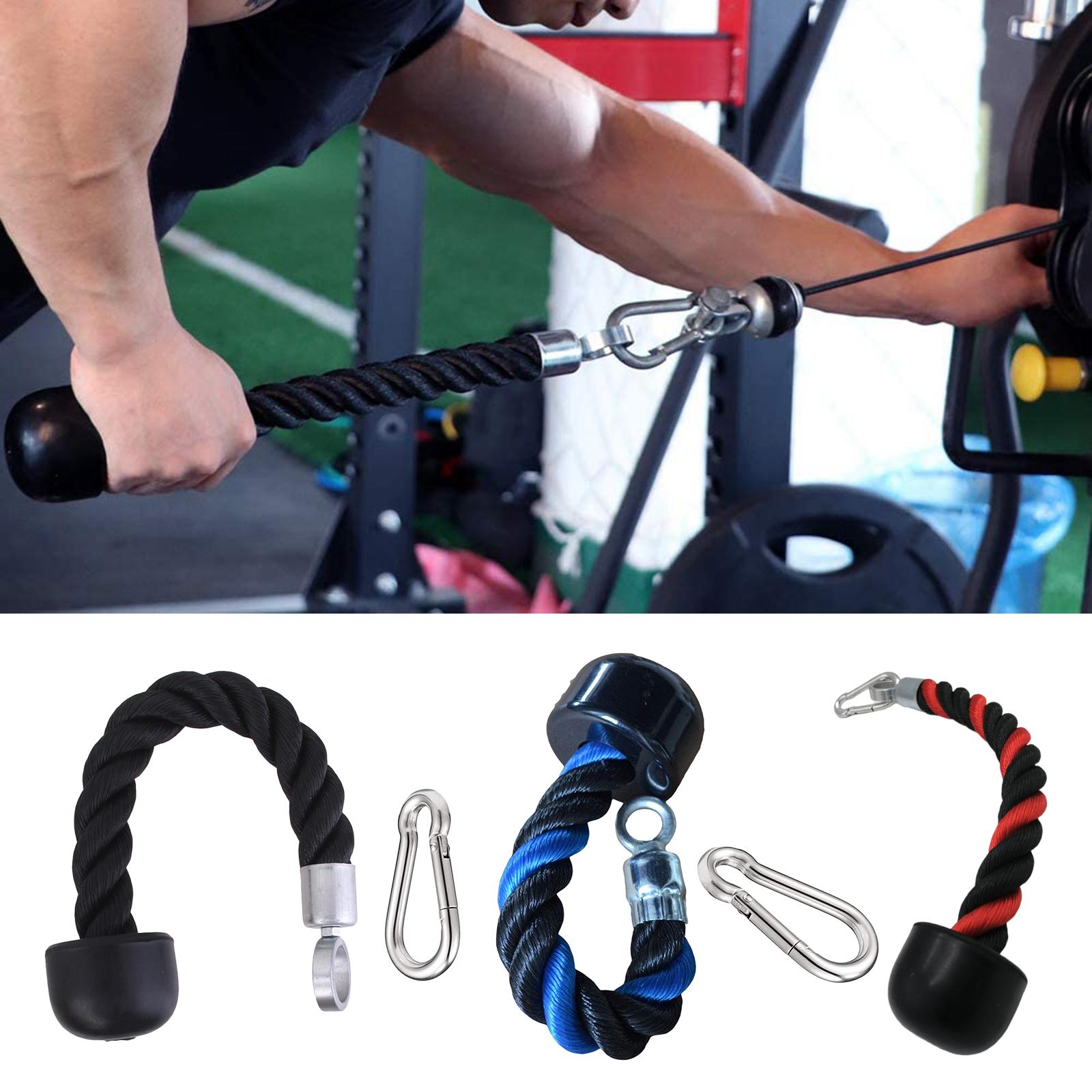Triceps Rope Single Grip Pulle - Pull Up Assist Band ulasan dan harga