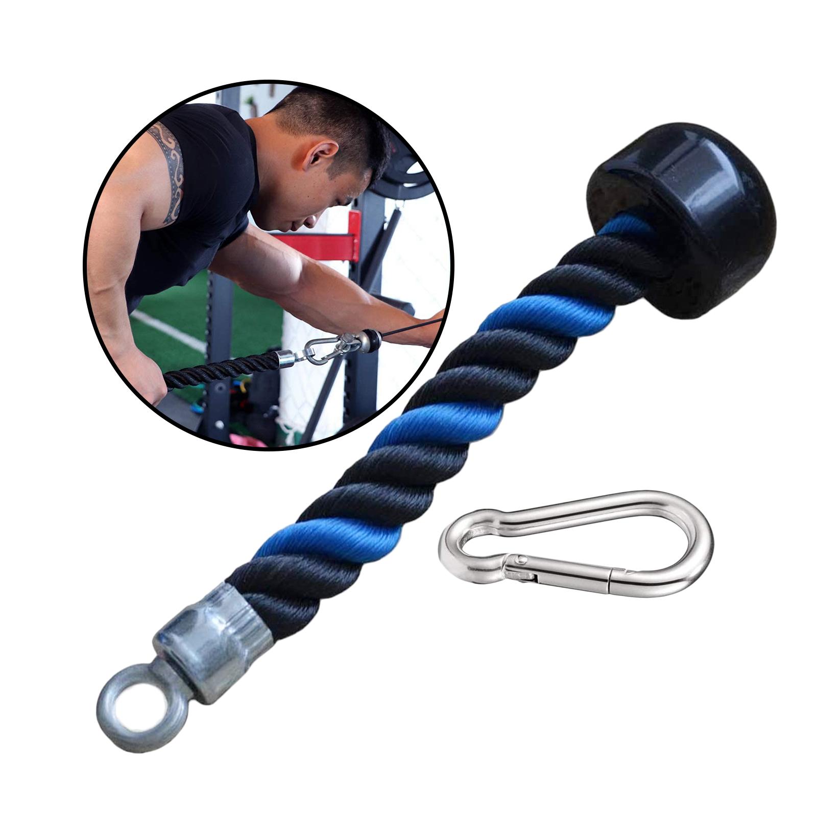 Triceps Rope Single Grip Pulle - Pull Up Assist Band ulasan dan harga