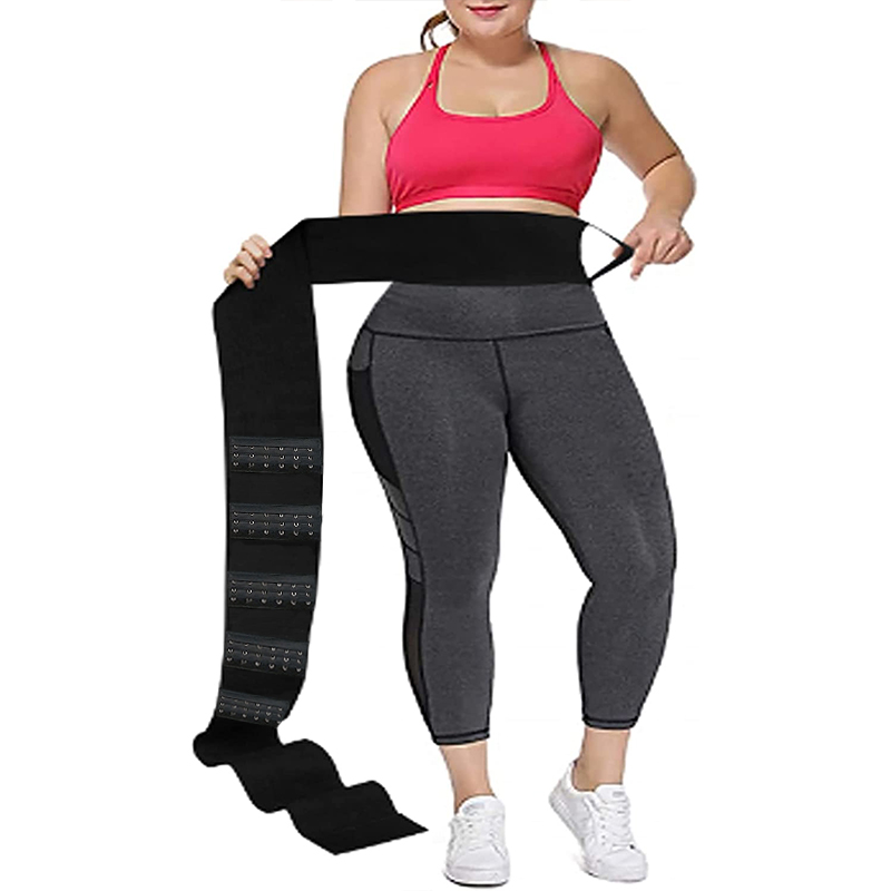 Buckle Snatched Waist Trainer  - Pull Up Assist Band ulasan dan harga