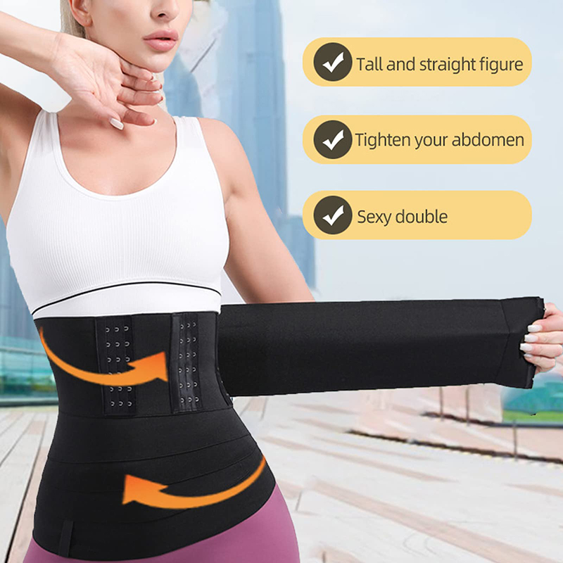 Buckle Snatched Waist Trainer  - Pull Up Assist Band ulasan dan harga