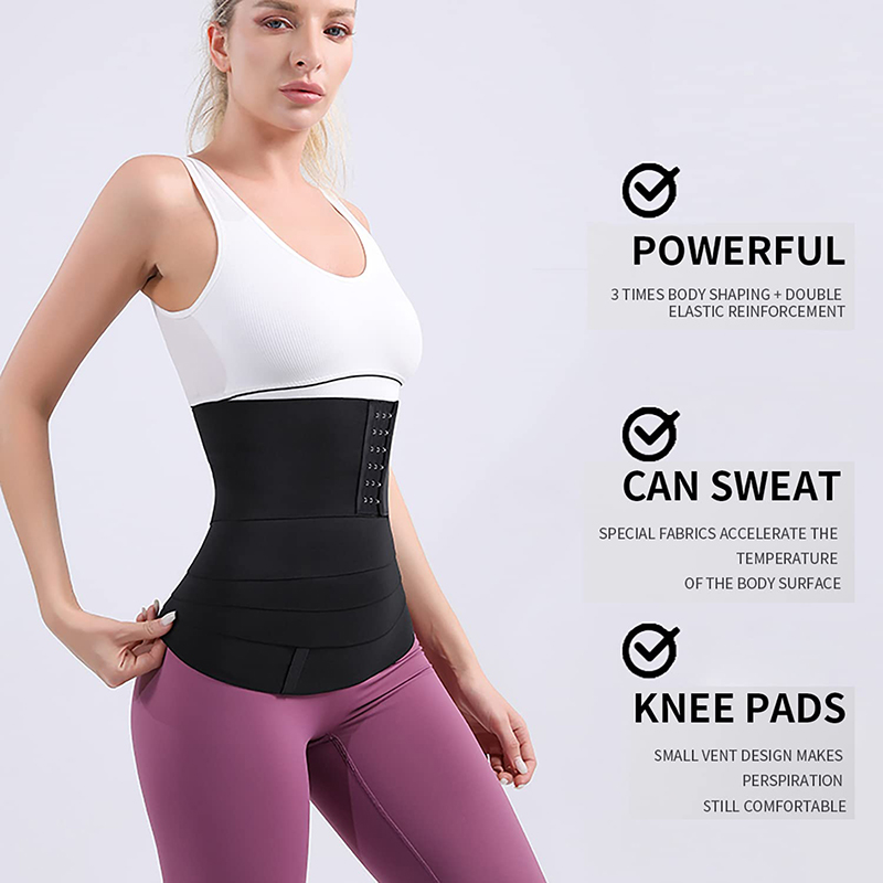 Buckle Snatched Waist Trainer  - Pull Up Assist Band ulasan dan harga