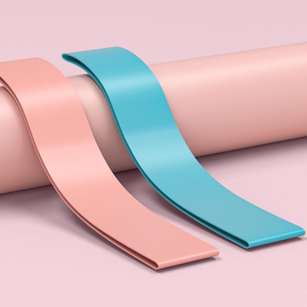 Yoga Training Yoga Elastic Ban - Pull Up Assist Band ulasan dan harga