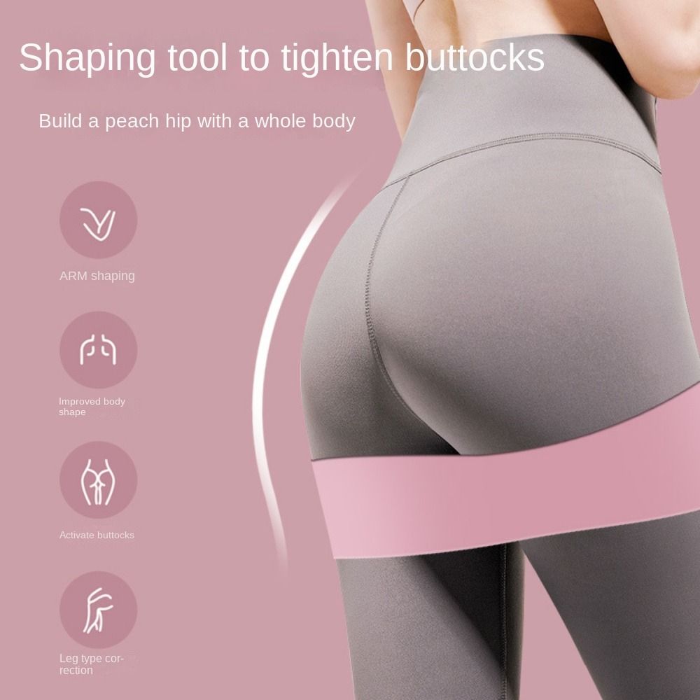 Yoga Training Yoga Elastic Ban - Pull Up Assist Band ulasan dan harga