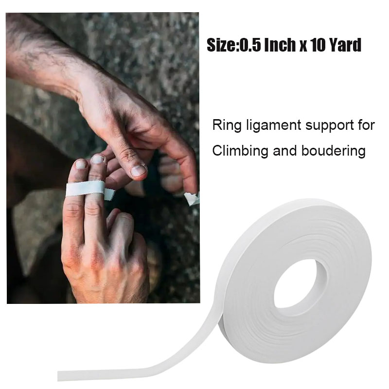 3/6pcs Finger Tape 0.5in White - Finger Tape Athletic ulasan dan harga