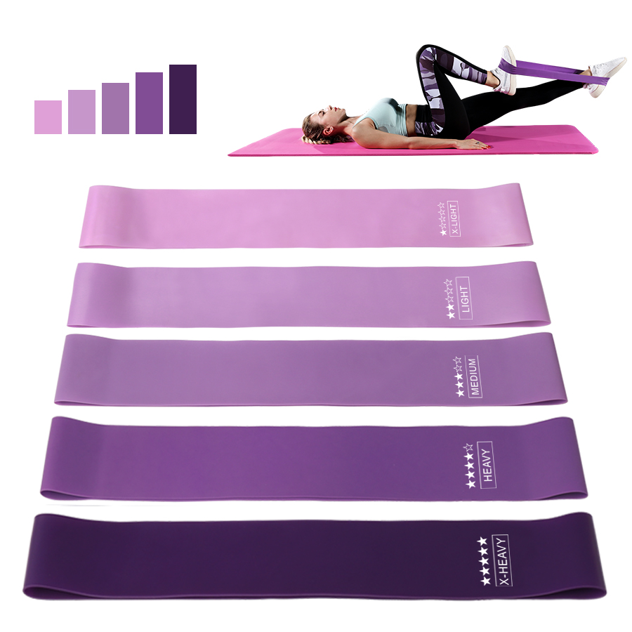 Fitness Elastic Resistance Ban - Crossfit Workout With Equipment ulasan dan harga