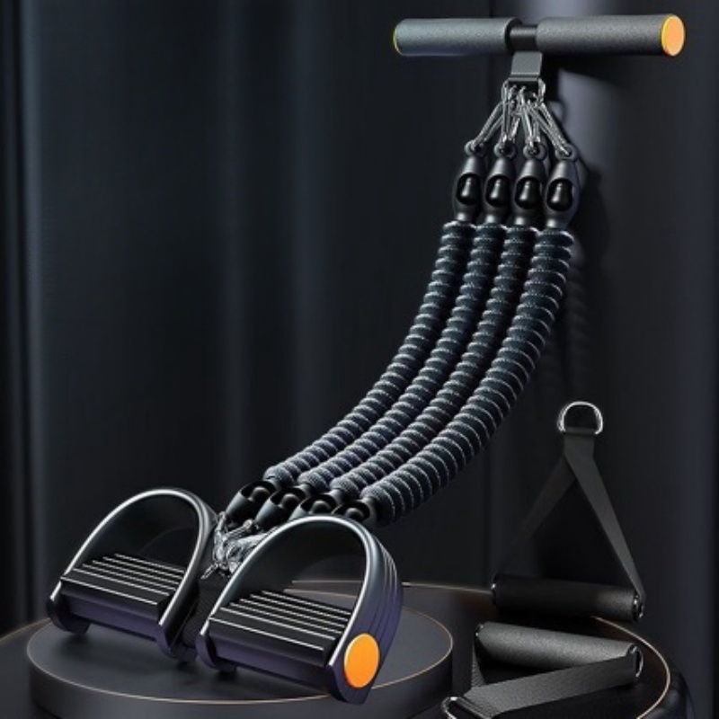 Pedal Tension Rope Abdominal S - Pull Up Assist Band ulasan dan harga