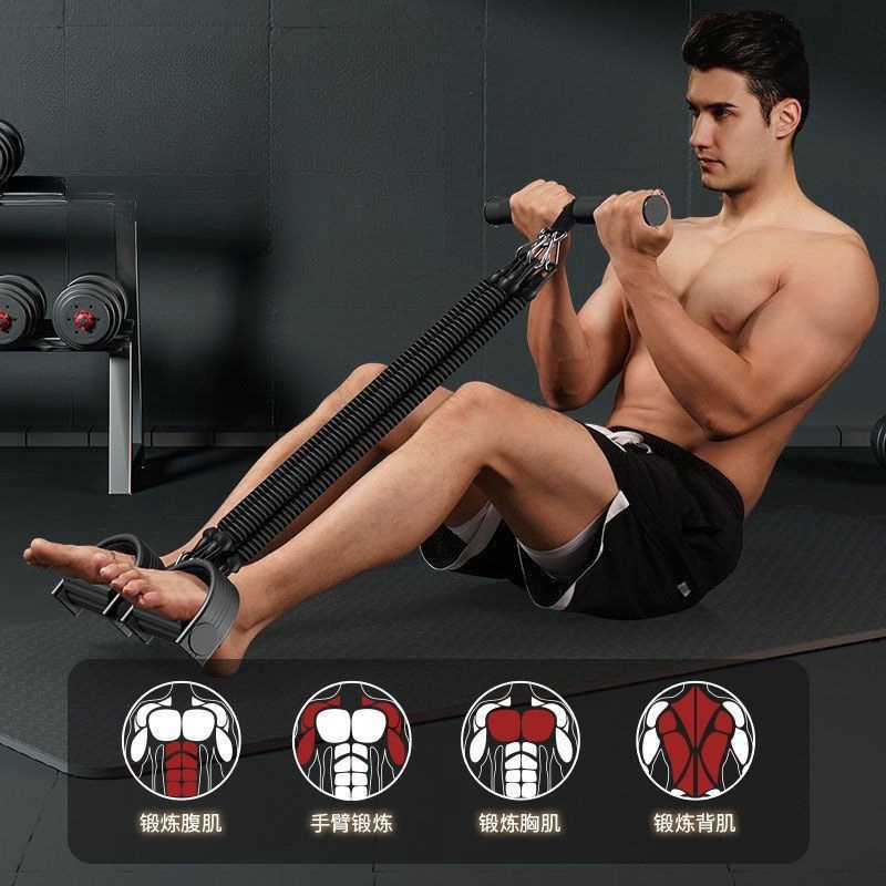 Pedal Tension Rope Abdominal S - Pull Up Assist Band ulasan dan harga