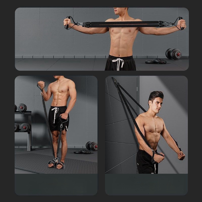 Pedal Tension Rope Abdominal S - Pull Up Assist Band ulasan dan harga