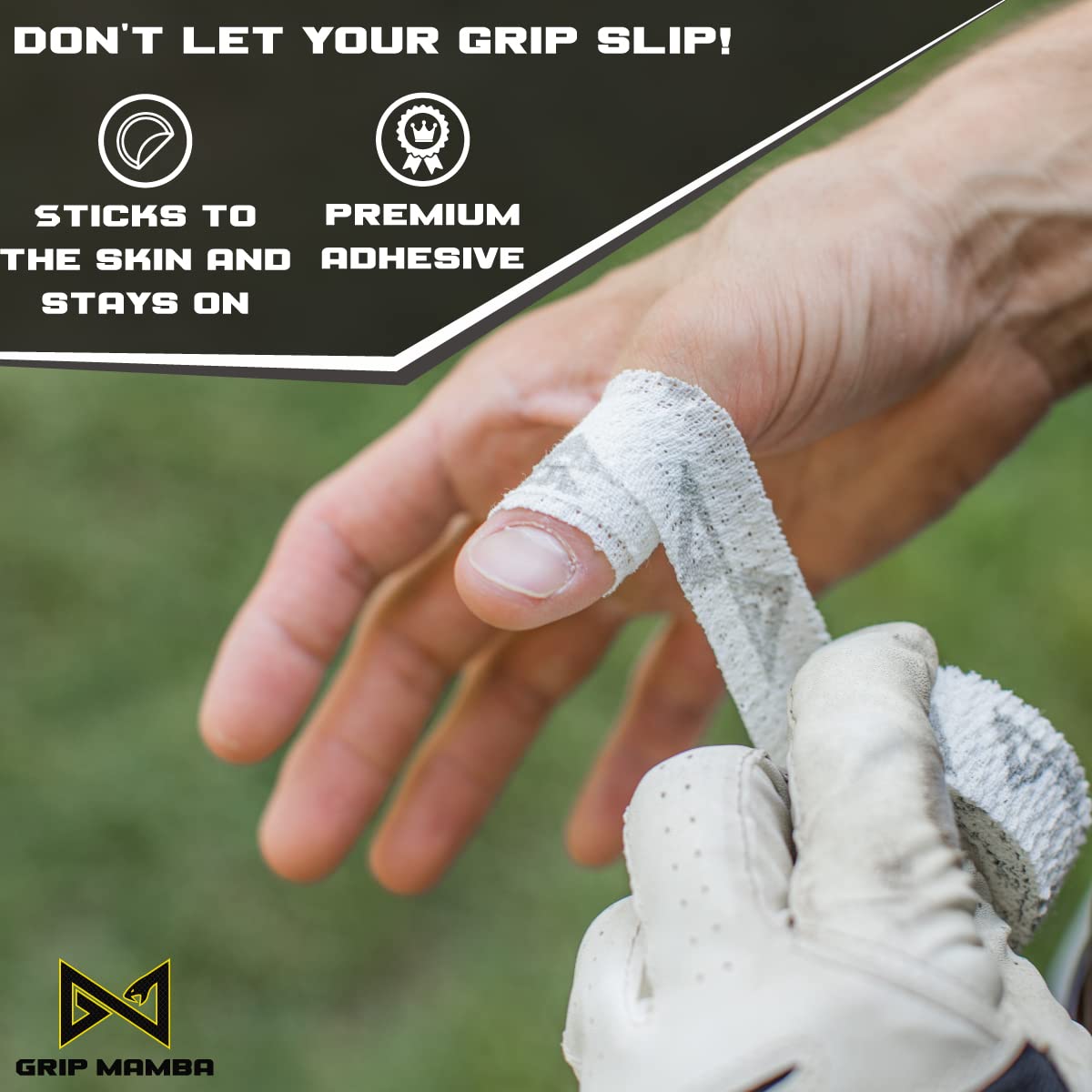 Grip Mamba Elastic Athletic Fi - Finger Tape Athletic ulasan dan harga