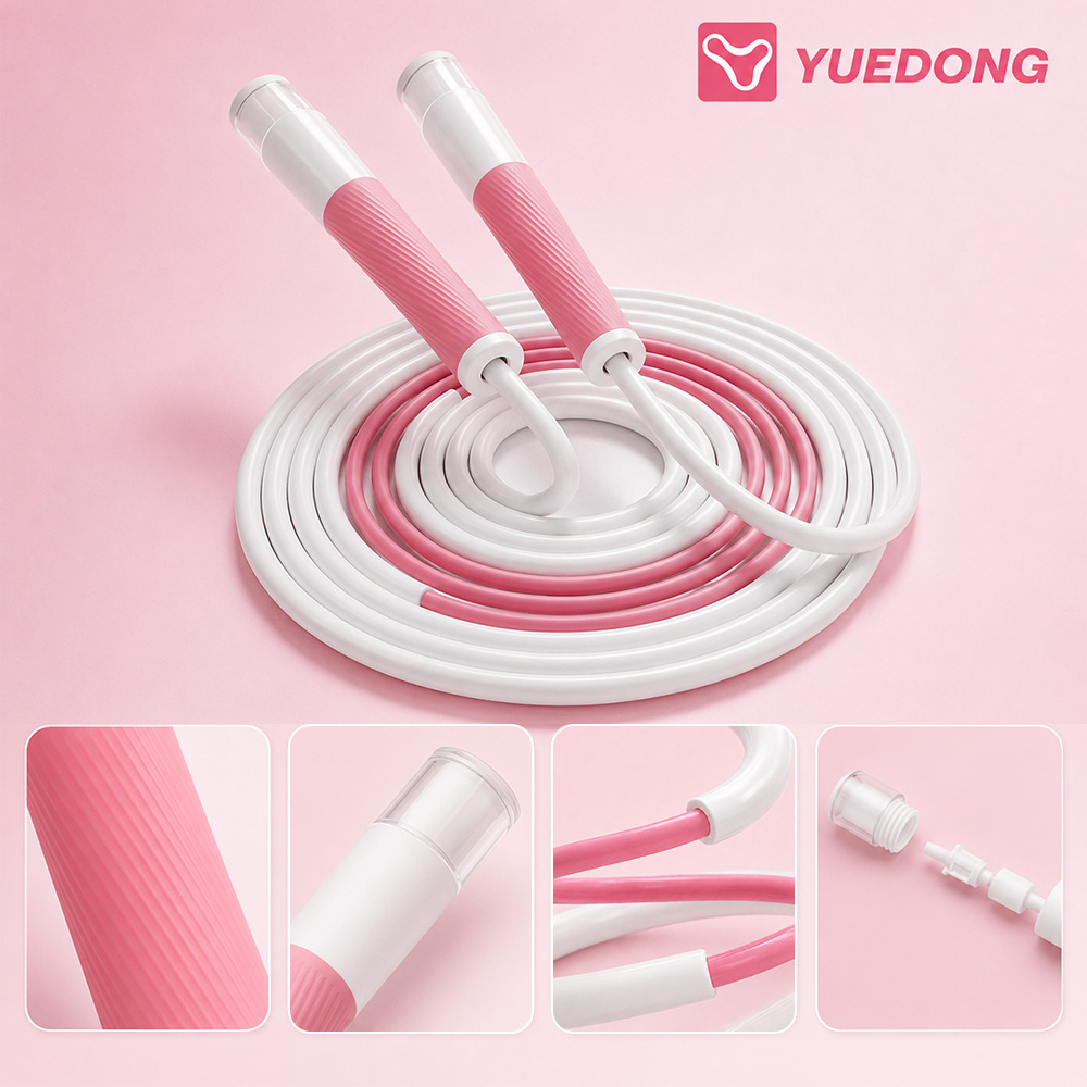 YUEDONG Speed Skipping Rope Du - Skipping Rope Pvc ulasan dan harga