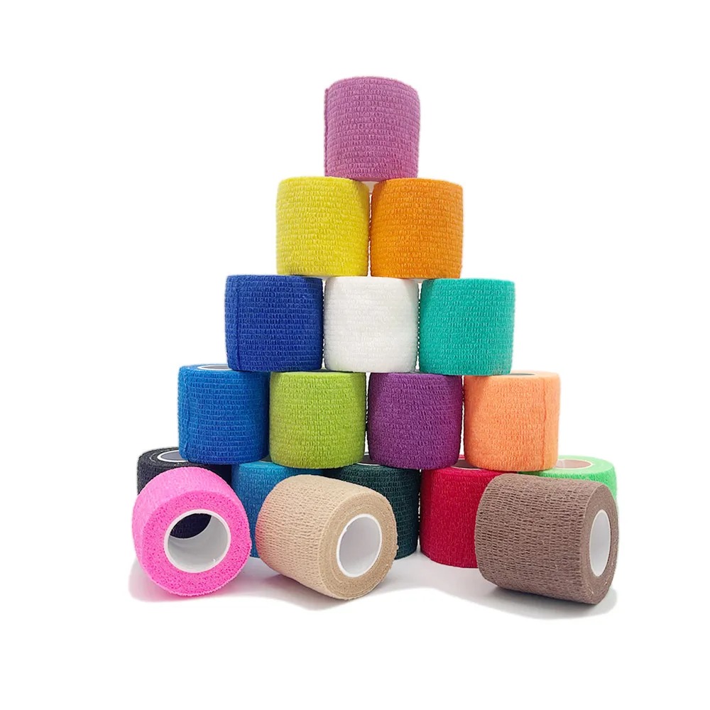 18 Colors Colorful Athletic Wr - Finger Tape Athletic ulasan dan harga